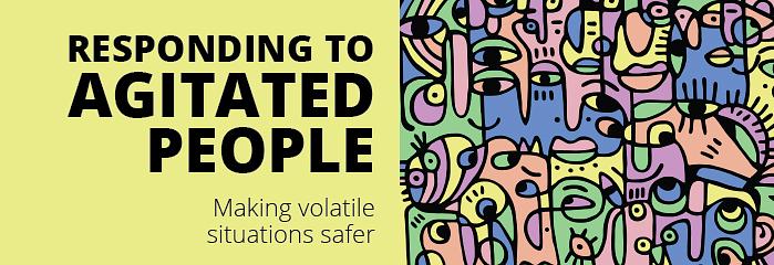 Responding to Agitated People - Online - 14 August & 25 Sept logo